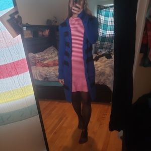 Lole Black and blue cardugan size small